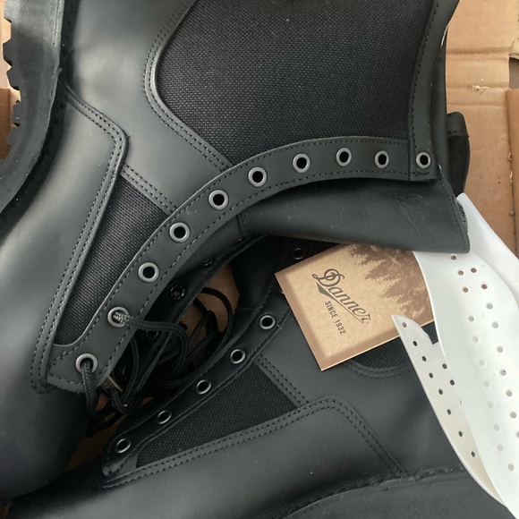 Danner Black Tactical Boots - Picture 3 of 9